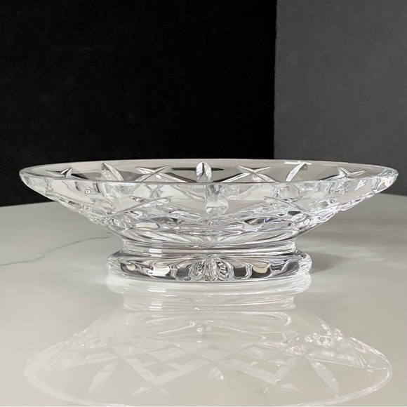 7" Oval Footed Dish by Waterford Crystal - Picture 4 of 10